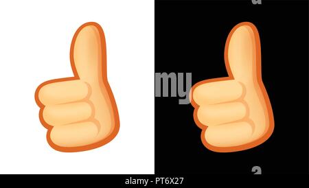 Thumb Up Icons Stock Vector