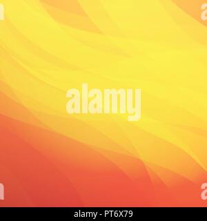 Style Warm Abstract Background Stock Vector