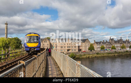 The Friarton Bridge at Perth, Scotland, UK Stock Photo - Alamy