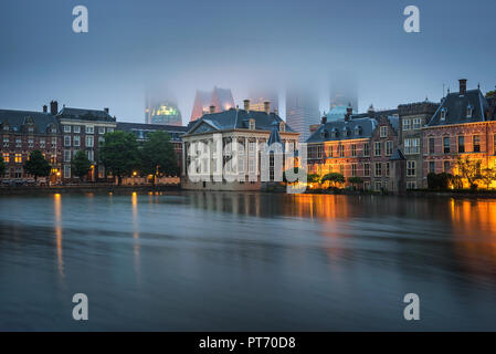 Government buildings in the centre of Den Haag, Netherlands Stock Photo