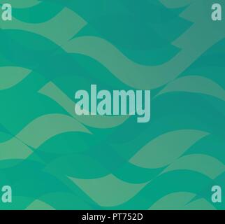 Turquoise Abstract Background Stock Vector