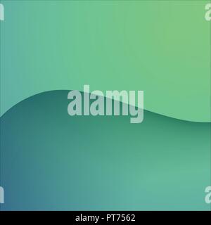 Vector Abstract Background Green Color Stock Vector