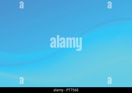 Neutral Clean Blue Vector Background Stock Vector