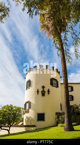 Fortaleza de Sao Lourenco, Funchal, Madeira Stock Photo