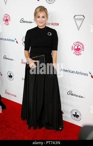 Maureen McCormick attends the Carousel of Hope Ball at The Beverly Hilton Hotel in Beverly Hills, Los Angeles, USA, on 07 October 2018. | usage worldwide Stock Photo