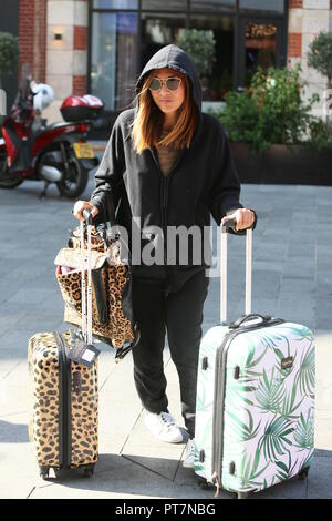 Myleene klass cheap floral suitcase