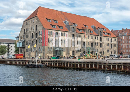 Danish Architecture Centre (Dansk Arkitektur Center) Baadmandsstraede Copenhagen Harbour Denmark Europe Stock Photo