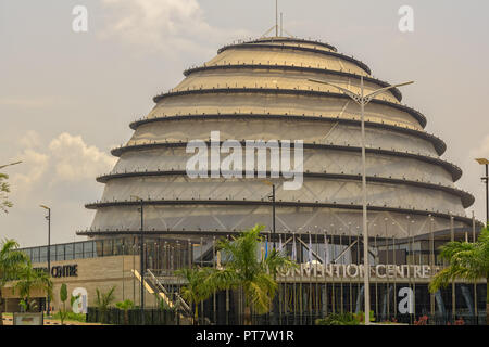 KIGALI,RWANDA - OCTOBER 19,2017: Convention Centre Stock Photo