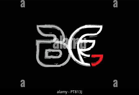 Design of alphabet letter combination OR O R with grunge texture and