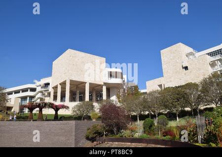 Getty Center, Los Angeles, California Stock Photo