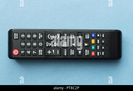tv remote control Stock Photo