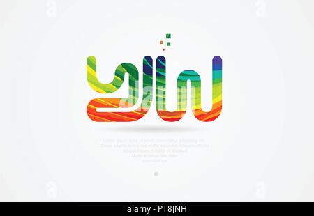 yw y w alphabet letter logo icon combination design with rainbow color Stock Vector
