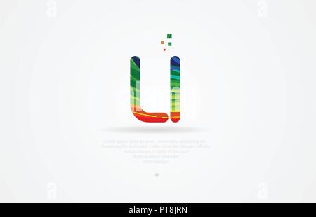 LI L I letter logo combination alphabet vector creative company icon ...