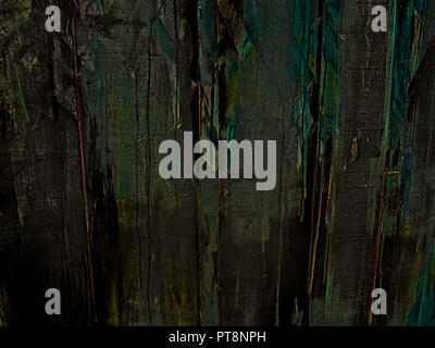 An abstract background in subtle shades of black, graphite, blue and green Stock Photo