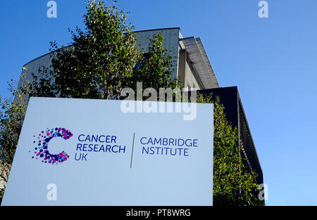 cancer research uk, cambridge institute building, england Stock Photo
