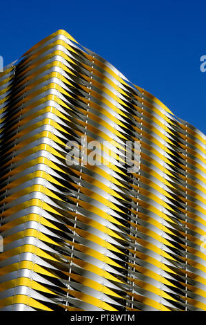 The Modern Car Park No 2 At Addenbrookes Hospital Cambridge On The 