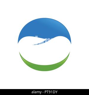 Dental Care Smile Vector Symbol Graphic Logo Design Template Stock Vector