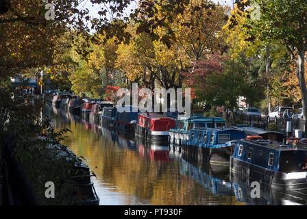 UK, London, Little Venice, 2009. Creator: Ethel Davies. Stock Photo