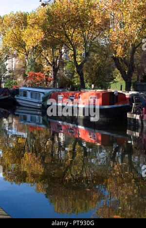 UK, London, Little Venice, 2009. Creator: Ethel Davies. Stock Photo