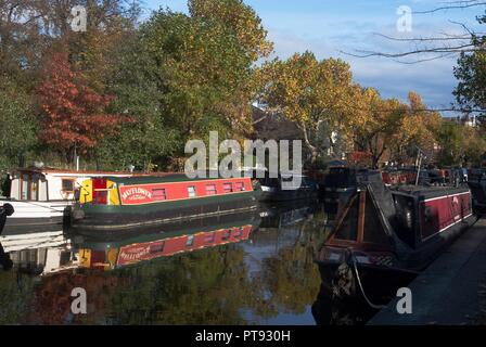 UK, London, Little Venice, 2009. Creator: Ethel Davies. Stock Photo