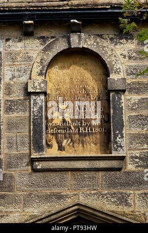 Ponden Hall - the building used by Emily Bronte in Wuthering Heights as ...