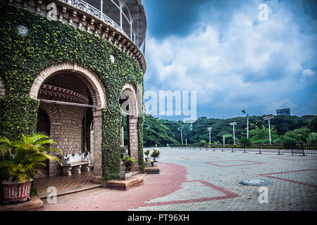 A external shot of Bengaluru palace Stock Photo