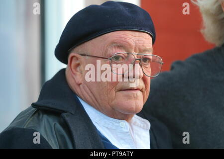 Actor Tim Healy on the film  set of Still Open All Hours in Doncaster Stock Photo