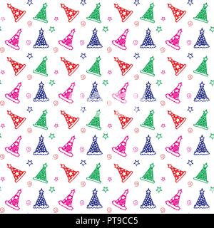 Happy birthday pattern Background Stock Vector