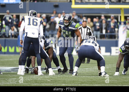 Seattle Seahawks Linebacker Bobby Wagner Throws Out The Ceremonial ...