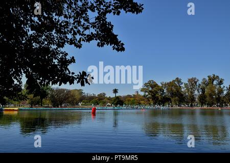 Buenos Aires, Argentina. 7th Oct, 2018. Athletes compete during the Women's Triathlon match at the 2018 Summer Youth Olympic Games in Buenos Aires, capital of Argentina, Oct. 7, 2018. Credit: He Changshan/Xinhua/Alamy Live News Stock Photo