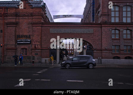 Tampere city Finlayson area Stock Photo - Alamy