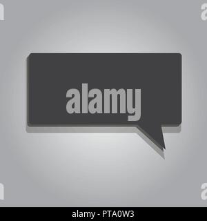 Flat design business Vector Illustration concept Empty template copy space Posters coupons promotional material. Rectangular shape Solid color Halfton Stock Vector