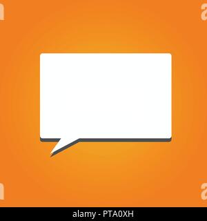 Flat design business Vector Illustration concept template copy space text for Ad website esp isolated 3d isometric. Blank Rectangular shape Halftone S Stock Vector