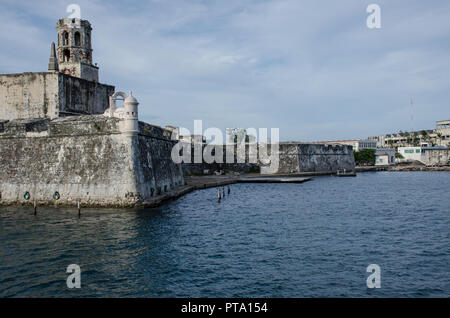 San Juan de Ulua fortress Stock Photo