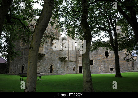 Bishop & Earls Palace, Kirkwall, Orkney, Scotland, Highlands, United Kingdom