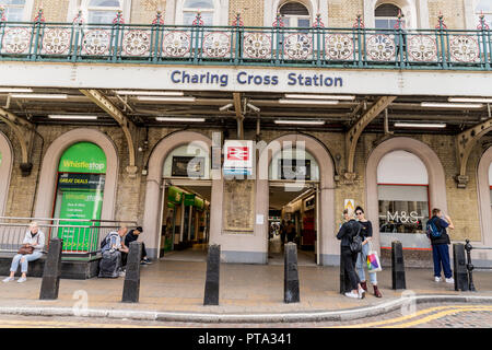 A typical view in London Stock Photo