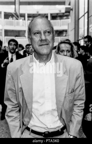 Sir Norman Foster at Vaulx-en-Velin Shool of Architecture, France Stock Photo