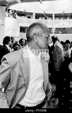 Sir Norman Foster at Vaulx-en-Velin Shool of Architecture, France Stock Photo