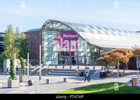 Herbert Art Gallery & Museum, Jordan Well, Coventry, West Midlands, England, United Kingdom Stock Photo