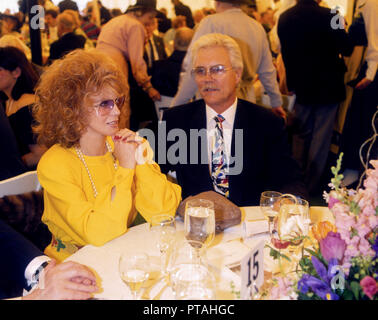 ANN-MARGRET OLSSON Swedish-American actress with husband  Roger Smith Stock Photo