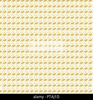 Abstract gold squares pattern luxury style background. Vector illustration Stock Vector
