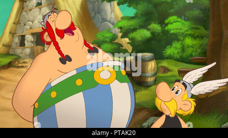 Original film title: ASTERIX ET LES VIKINGS. English title: ASTERIX ET LES VIKINGS. Year: 2006. Director: STEFAN FJELDMARK; JESPER MOLLER. Credit: M6 FILMS/A FILMS A/S/MANDARIN SAS/2D3D ANIMATIONS/TPS STAR/ / Album Stock Photo