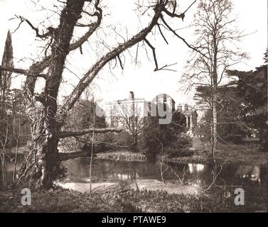 Chiswick House, Middlesex, 1894. Creator: Unknown. Stock Photo