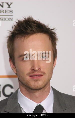 Aaron Paul  01/15/08 'Breaking Bad' Premiere  @ Sony Pictures Studios, Culver City Photo by Megumi Torii/HNW / PictureLux  File Reference # 33680 003HNW Stock Photo