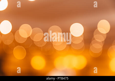 Colorful bokeh of light, with copyspace for advertising. Stock Photo