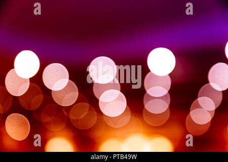 Colorful bokeh of light, with copyspace for advertising. Stock Photo