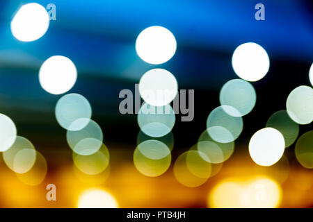 Colorful bokeh of light, with copyspace for advertising. Stock Photo