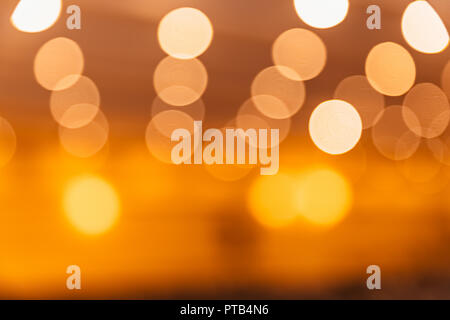 Colorful bokeh of light, with copyspace for advertising. Stock Photo