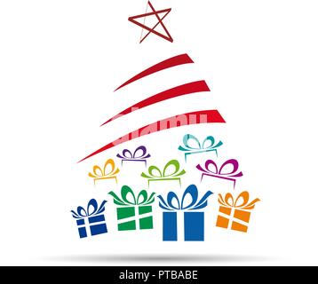 Vector Christmas discounts and promotions Stock Vector