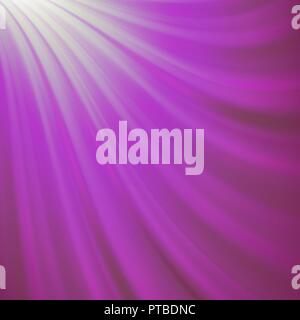 Pink Wave Blurred Background. Glowing Pattern Stock Vector